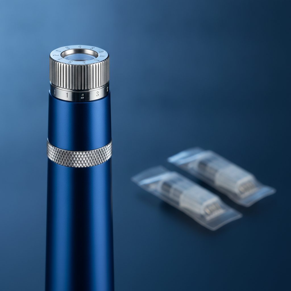 Apex Pro professional microneedling pen with sterile cartridges