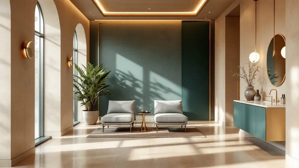 Rebuild Med Spa Botox Aesthetics interior